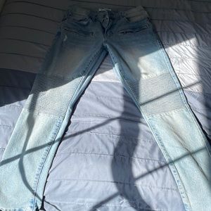 fashion nova biker jeans